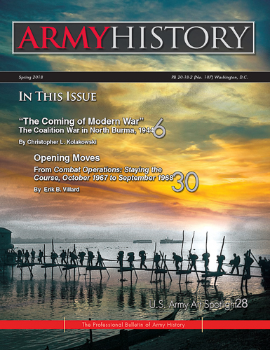Army History Magazine 107